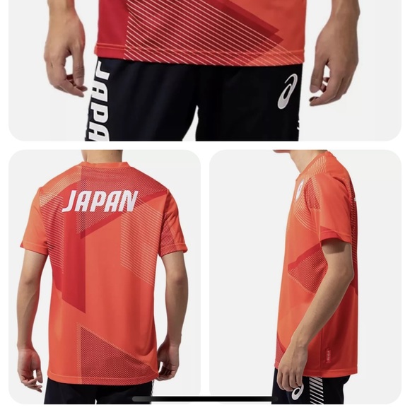 Selling Japan Olympic T shirts ASICS - Picture 5 of 5